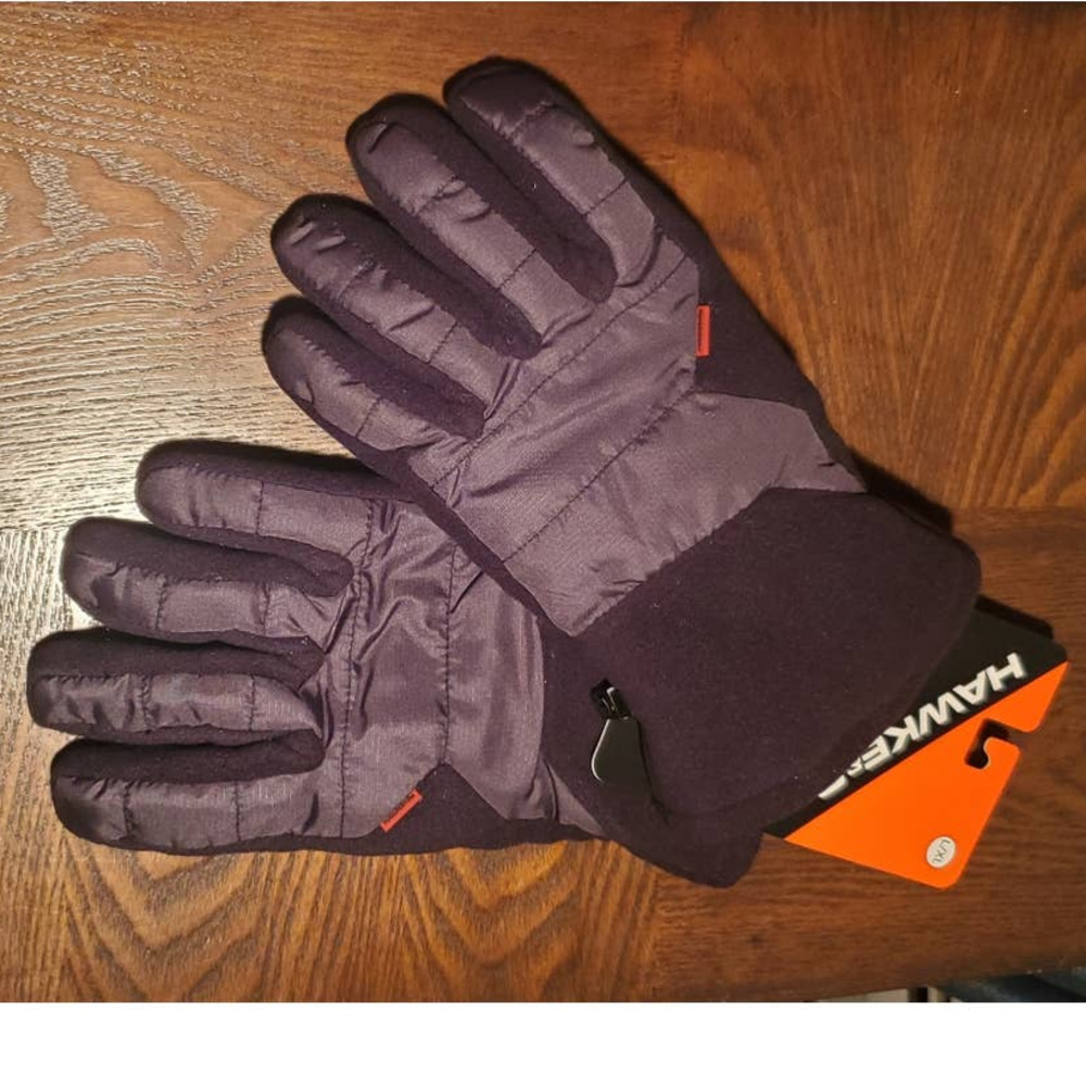 Hawke & Co Unisex Carbon Mid-weight Field Lightweight Winter Gloves Men's L/XL